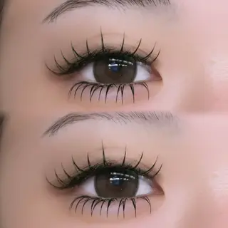 マツエク・マツパ Tiffa Akariのマツエク・マツパデザイン