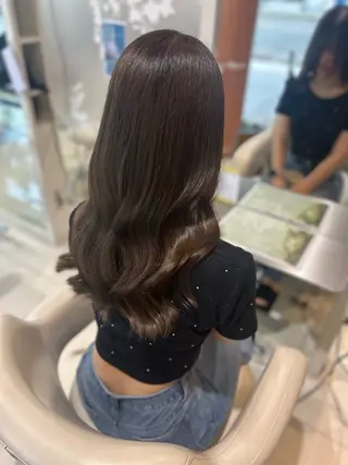 ロング アンフェリール原島店 韓国ヘア/ユウのヘアスタイル