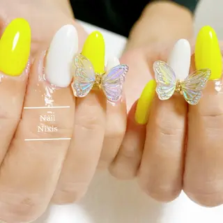 ネイル 大人キレイ 𝑁𝑖𝑥𝑖𝑠のネイルデザイン