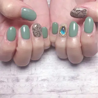 ネイル 個室ネイルサロンDolly Girl〜ドーリーガール〜所属・DollyGirl KYOKOのネイルデザイン