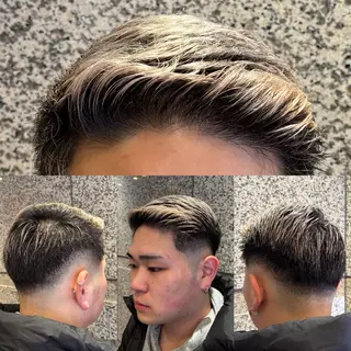 メンズ 増田 諒大のヘアスタイル