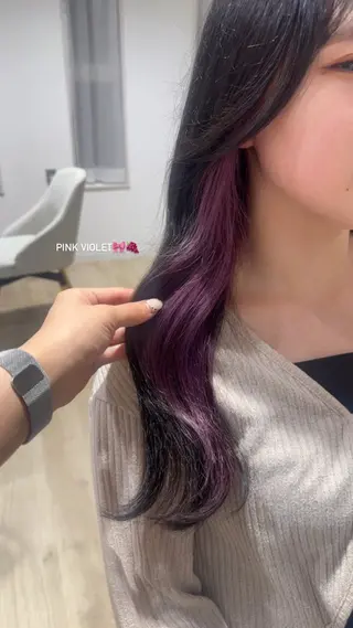 ロング 【Lien】 AYUのヘアスタイル