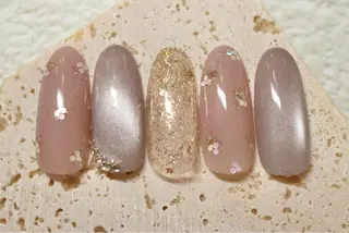 ネイル TOPAZ恵比寿所属・Tsuno Nagisaのネイルデザイン