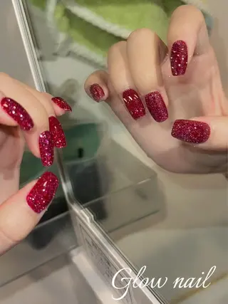 ネイル Glow Nail スカルプ専門店のネイルデザイン