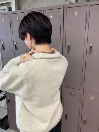 ショート 小木曽智美 /ボブ/ショートのヘアスタイル