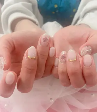 ネイル Y•K美學院所属・YK Hanのネイルデザイン