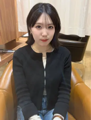 ショート 𝘈𝘐𝘙𝘐♡ レイヤーカットのヘアスタイル