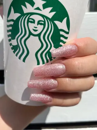 ロング ネイル まり りぃ〜んのネイルデザイン