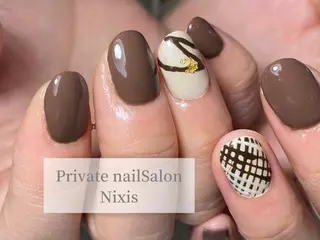 ネイル 大人キレイ 𝑁𝑖𝑥𝑖𝑠のネイルデザイン
