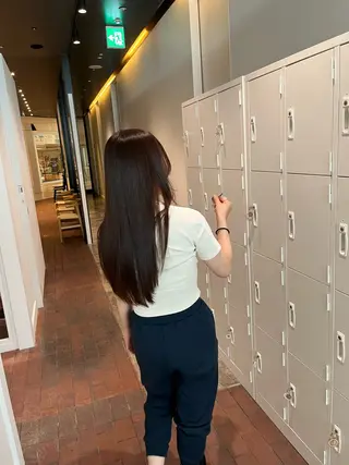 ロング ショート／ミニボブ マンツーマン/マユコのヘアスタイル