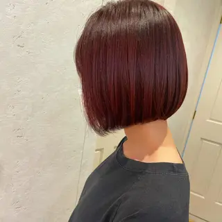 ショート ♥️ブリーチ/ボブ/ レイヤー♥️maiのヘアスタイル