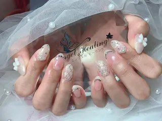 ネイル エンジェル ヒーリング 矢場町店のネイルデザイン