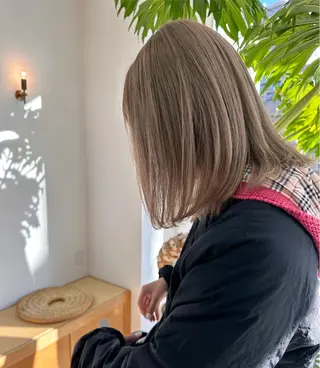 ミディアム カラー amy.所属・メンズカットパーマ/ ブリーチ高柳将太のヘアスタイル