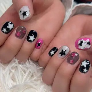 ネイル 【Yappy🌈】 💖P-tanaのネイルデザイン