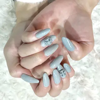 ネイル Rosso獨協大学前店所属・渡邉 伽奈のネイルデザイン