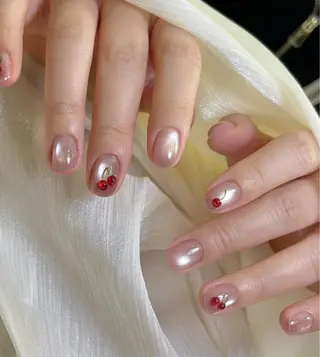 ネイル 🎀PG🩵 ネイルサロンのネイルデザイン