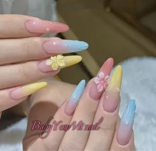 ネイル BabyYouMi ねねのネイルデザイン