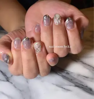 ネイル ﾈｲﾙﾙｰﾑﾘｯｶ 𝐦𝐚𝐲𝐮のネイルデザイン