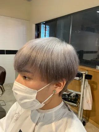 メンズ BROWN nakano所属・🌿【メンズ歓迎】 矢嶋祐介のヘアスタイル