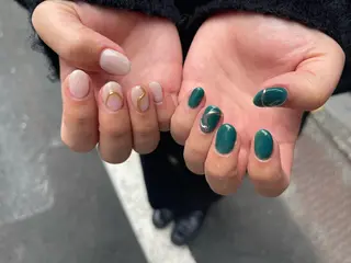 ネイル ニュアンスネイル 💅🏻yuuiのネイルデザイン