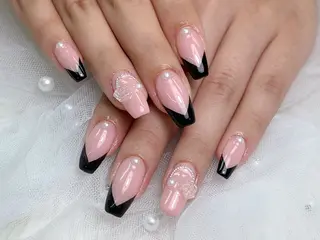 ネイル lucky nail 歌舞伎町のネイルデザイン