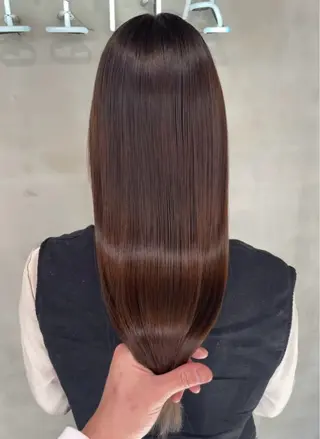 ロング 派手髪/ハイトーン RIN🩵ྀིのヘアスタイル