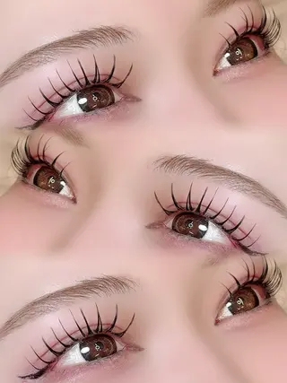 マツエク・マツパ 🩰yuri🩰 似合わせ/束感のマツエク・マツパデザイン