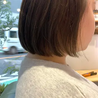 ショート カラー 海外レイヤー 🇺🇸/ヒナコのヘアスタイル