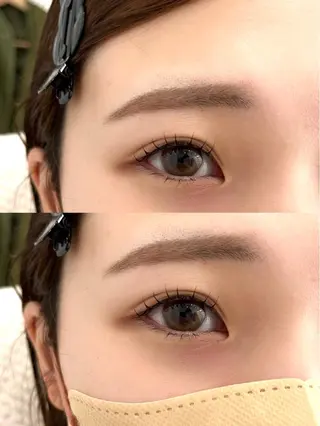 マツエク・マツパ Jige Ririaのマツエク・マツパデザイン