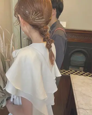 ヘアアレンジ hyochi所属・久井 由香のヘアスタイル