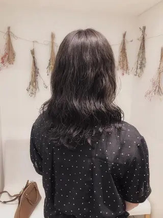 ミディアム カラー はだゆうき @hadadan08のヘアスタイル