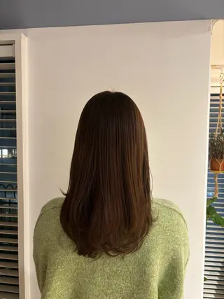 ロング カラー RUALA所属・mizunaga chihiroのヘアスタイル