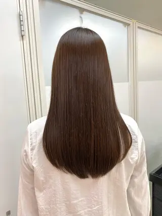 ロング パーマ 統括マネージャー/ 髪のドクター/前原悟のヘアスタイル