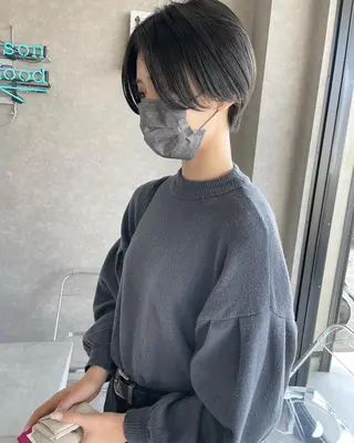 ショート 河原 亮のヘアスタイル