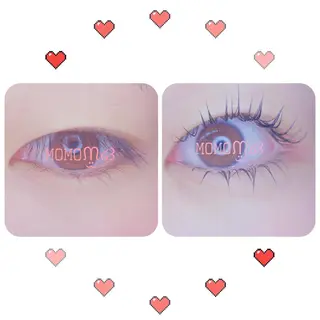 マツエク・マツパ モテデザインのプロ モモ🍑のマツエク・マツパデザイン