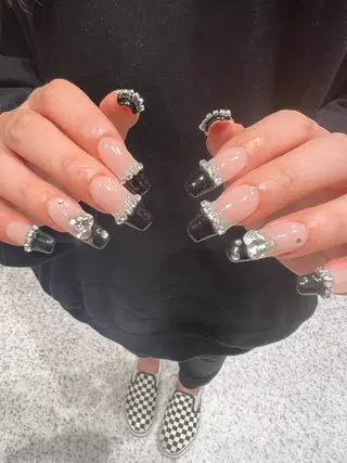 ネイル 個性派/中韓ネイル SAKURAのネイルデザイン