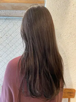 ロング カラー SALOWIN下北沢所属・hazuki 🌝のヘアスタイル