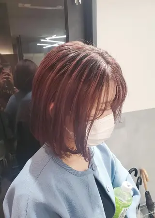 ミディアム ✨本日空きあります✨ 遠田コウヘイ🌟のヘアスタイル