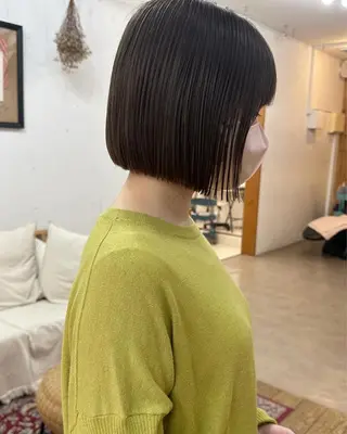 ショート カラー 🪭risa 暖色/レイヤー🪭のヘアスタイル