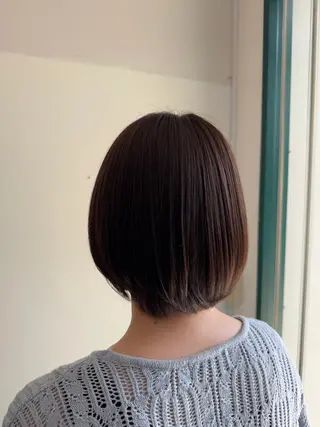 ショート カラー L-Blossom北上尾所属・大塚 しおりのヘアスタイル