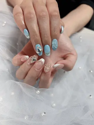 ネイル 森 晴有のネイルデザイン