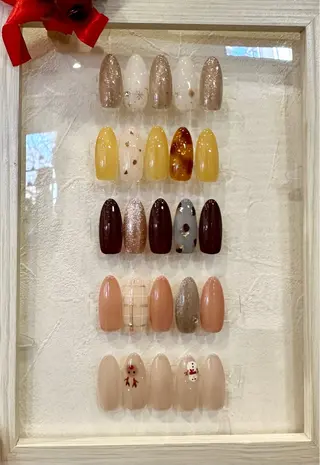 ネイル 美容室ピクシー所属・江藤 響子のネイルデザイン