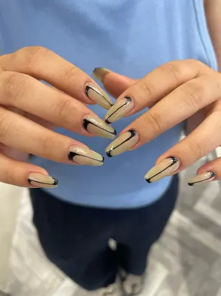 ネイル ユナ🌙 nailのネイルデザイン