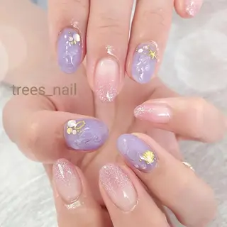 ネイル trees_ nailのネイルデザイン