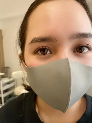 マツエク・マツパ ACTORplus所属・近藤 莉帆のマツエク・マツパデザイン