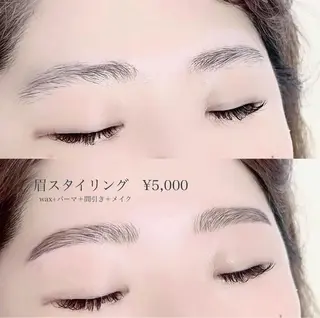アイブロウ eyelashsalon ReEyes＋所属・【 ReEyes＋】 Sariのマツエク・マツパデザイン