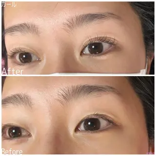 マツエク・マツパ 美容室 HIIRAGIのマツエク・マツパデザイン