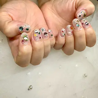 ネイル Ange blanc所属・Nail EAのネイルデザイン