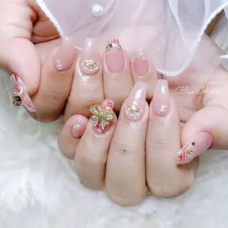 ネイル nail salon Blue Moonのネイルデザイン