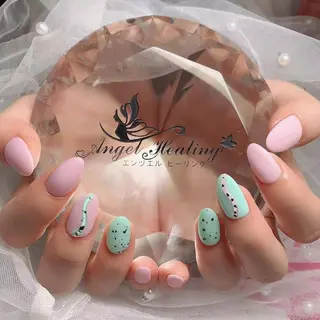 ネイル エンジェル ヒーリング 矢場町店のネイルデザイン
